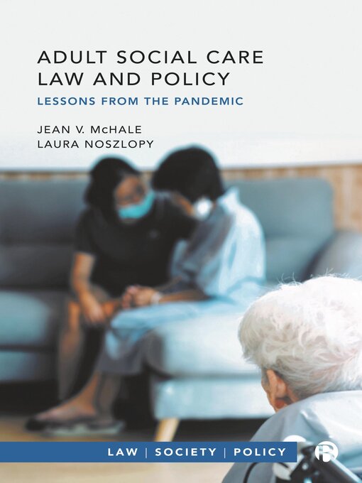 Title details for Adult Social Care Law and Policy by Jean V. McHale - Available